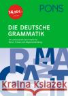 PONS Die deutsche Grammatik  9783125624818 PONS