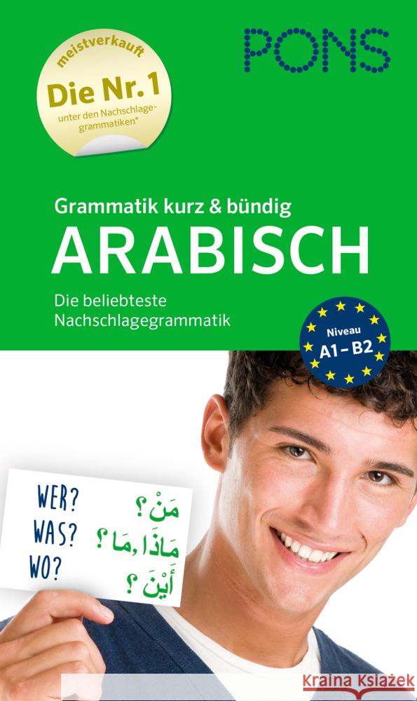 PONS Grammatik kurz & bündig Arabisch  9783125622913 PONS - książka