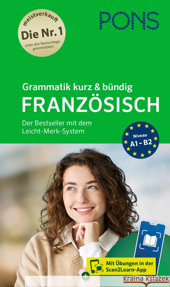 PONS Grammatik kurz & bündig Französisch  9783125660632 PONS - książka