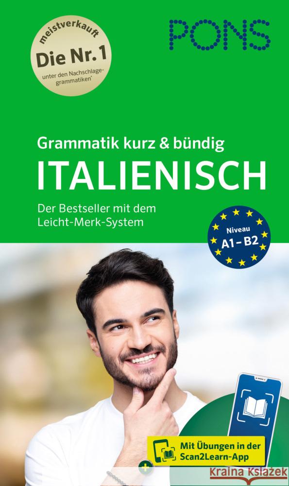 PONS Grammatik kurz & bündig Italienisch  9783125660649 PONS - książka