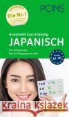 PONS Grammatik kurz & bündig Japanisch  9783125623729 PONS