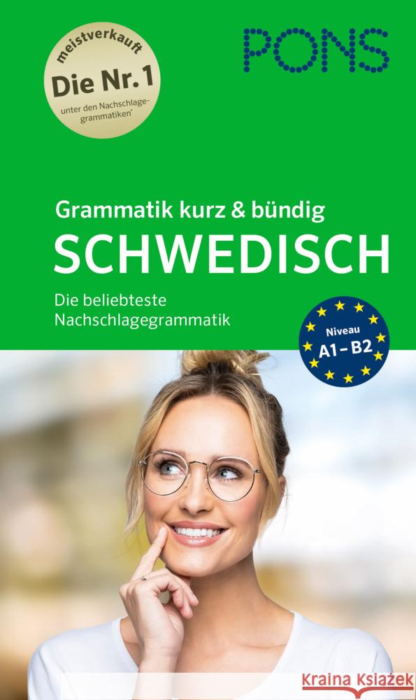 PONS Grammatik kurz & bündig Schwedisch  9783125661417 PONS - książka