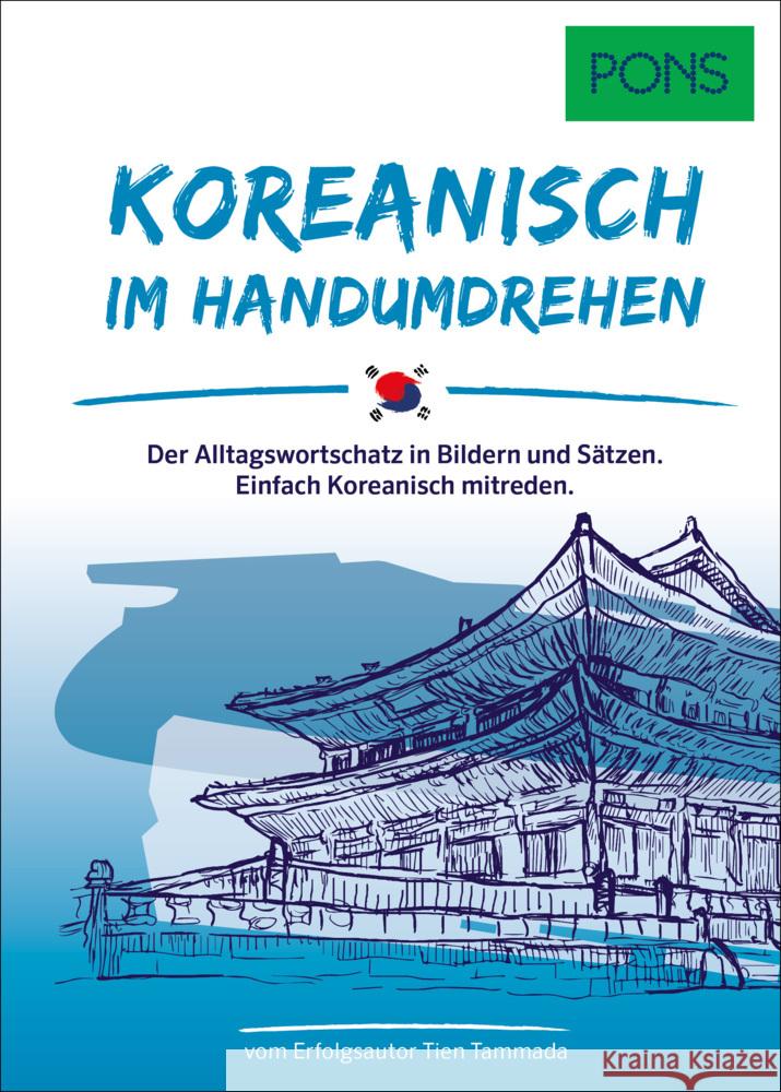 PONS Koreanisch Im Handumdrehen  9783125163867 PONS - książka