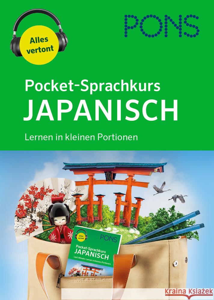 PONS Pocket-Sprachkurs Japanisch  9783125623385 PONS - książka