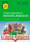 PONS Pocket-Sprachkurs Niederländisch  9783125623897 PONS