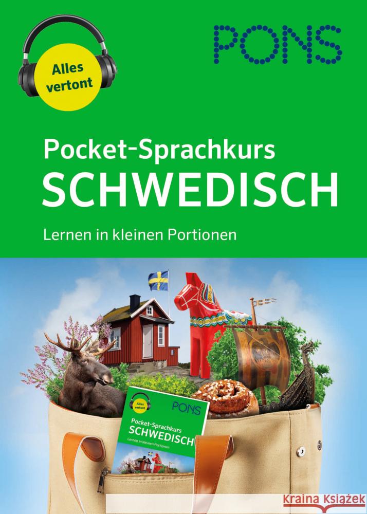 PONS Pocket-Sprachkurs Schwedisch  9783125623699 PONS - książka