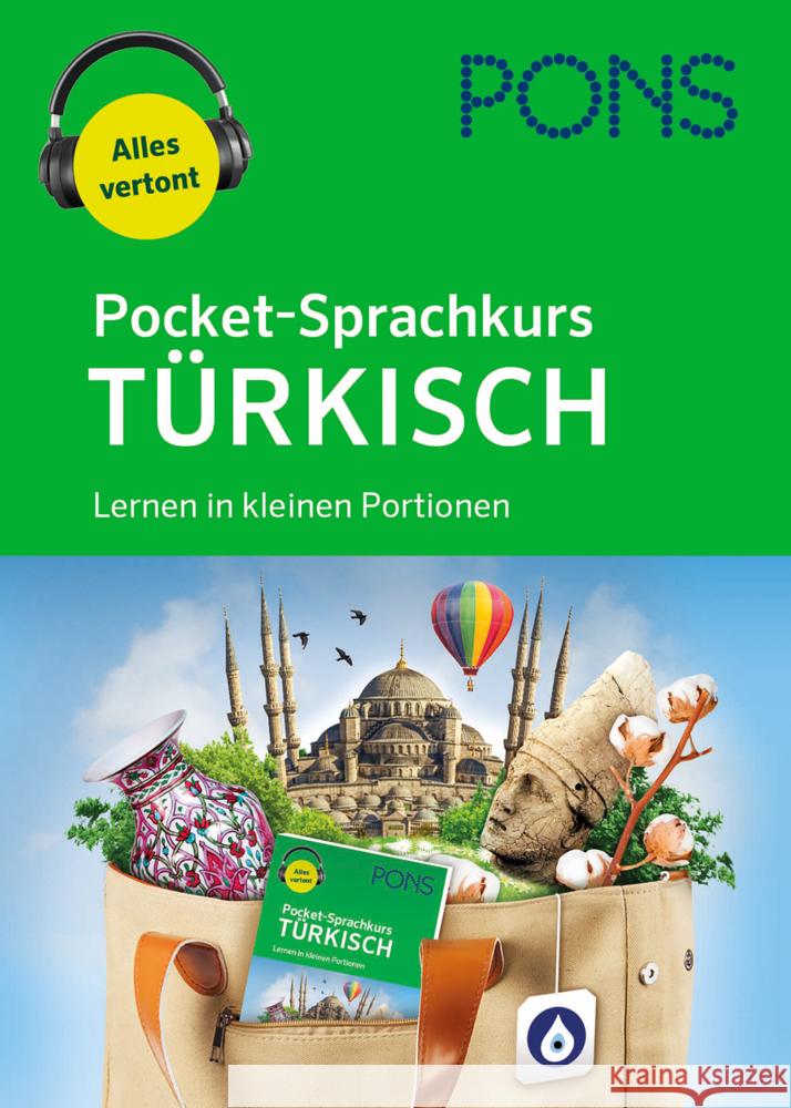 PONS Pocket-Sprachkurs Türkisch  9783125623460 PONS - książka