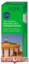 PONS Power-Vokabelbox Deutsch als Fremdsprache  9783125624764 PONS