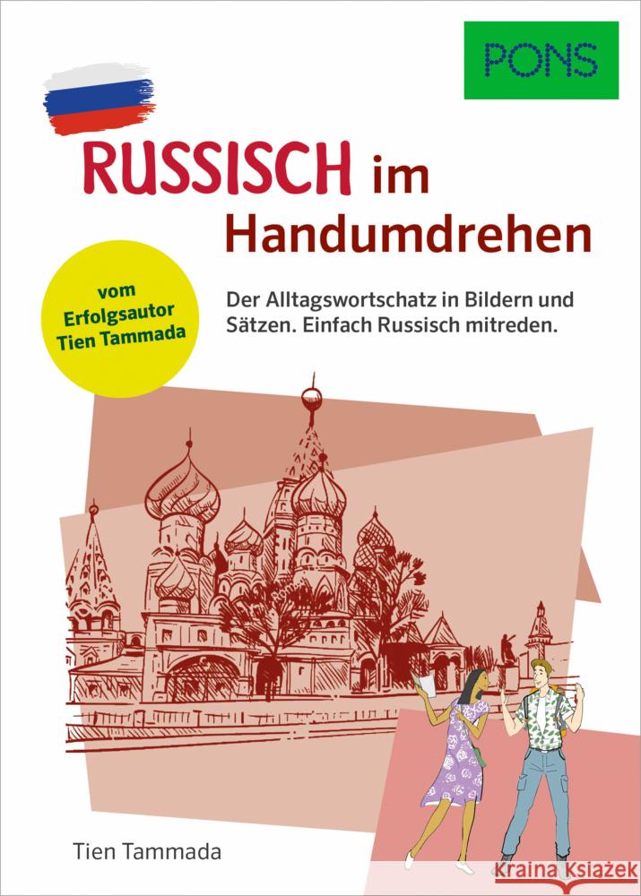 PONS Russisch Im Handumdrehen  9783125163492 PONS - książka