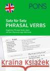 PONS Satz für Satz Phrasal Verbs Englisch  9783125623514 PONS