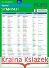 PONS Verben auf einen Blick Spanisch  9783125626706 PONS