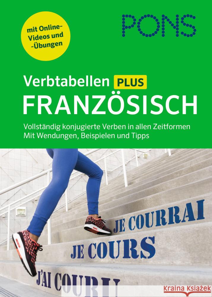 PONS Verbtabellen Plus Französisch  9783125624696 PONS - książka