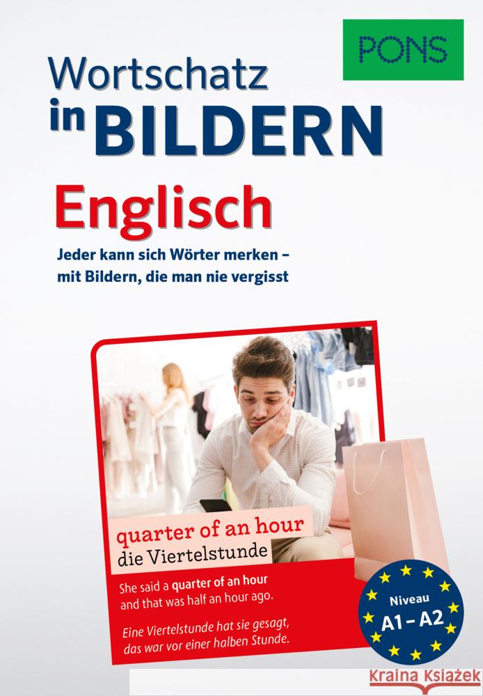 PONS Wortschatz in Bildern Englisch  9783125162839 PONS - książka