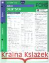 PONS Zeiten auf einen Blick Deutsch  9783125628021 PONS