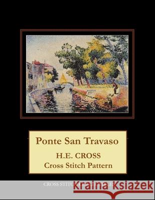 Ponte San Travaso: H.E. Cross cross stitch pattern George, Kathleen 9781727237573 Createspace Independent Publishing Platform - książka