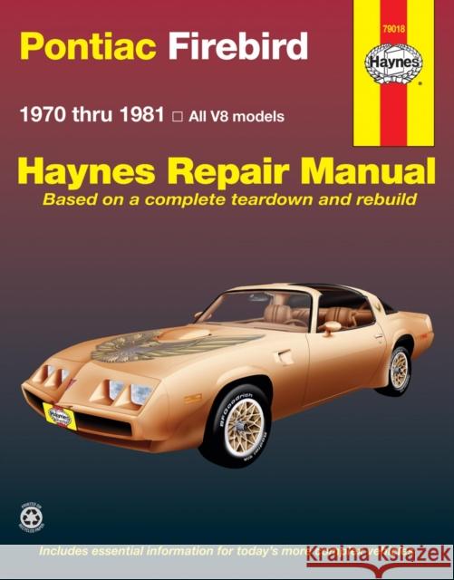 Pontiac Firebird (70 - 81) Scott Mauck J. H. Haynes 9780856968822 Haynes Publications - książka