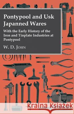 Pontypool And Usk Japanned Wares - With The Early History Of The Iron And Tinplate Industries At Pontypool John, W. D. 9781446501108 McCormick Press - książka