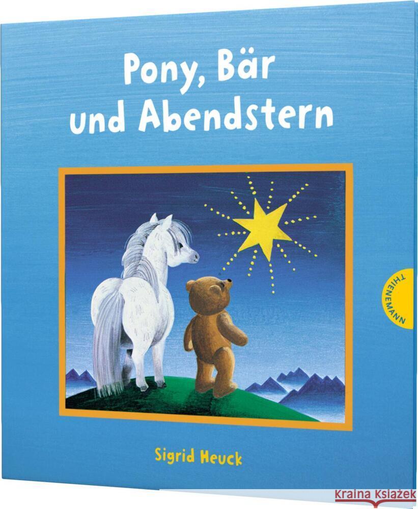 Pony, Bär und Abendstern Heuck, Sigrid 9783522459686 Thienemann in der Thienemann-Esslinger Verlag - książka