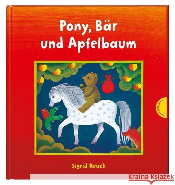 Pony, Bär und Apfelbaum Heuck, Sigrid 9783522459204 Thienemann in der Thienemann-Esslinger Verlag - książka