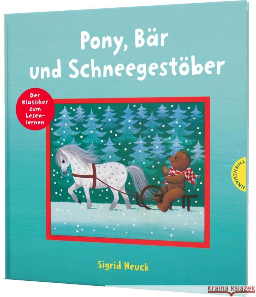 Pony, Bär und Schneegestöber Heuck, Sigrid 9783522459891 Thienemann in der Thienemann-Esslinger Verlag - książka