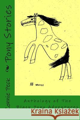 Pony Stories: Anthology of The Black Pony Adventures Elementary, Children of Giddings 9780692218389 Mrs Piddles Publishing - książka