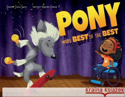 Pony Wins the Best of the Best Rachelle Jone Mykhailo Ridkous 9781953567048 Rachelle Jones Smith - książka