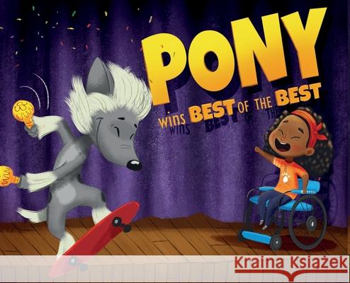Pony Wins the Best of the Best Rachelle Jone Mykhailo Ridkous 9781953567482 Rachelle Jones Smith - książka