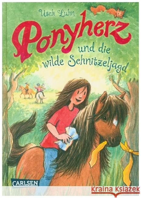Ponyherz 17: Ponyherz und die wilde Schnitzeljagd Luhn, Usch 9783551652973 Carlsen - książka