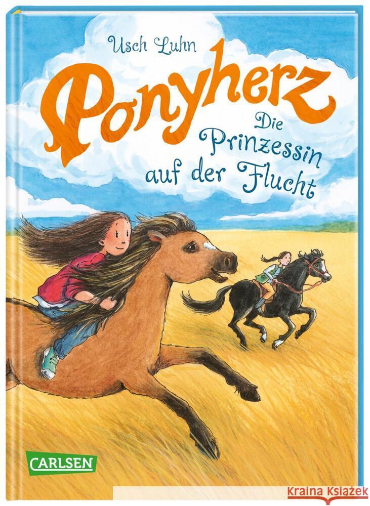 Ponyherz 18: Die Prinzessin auf der Flucht Luhn, Usch 9783551652980 Carlsen - książka