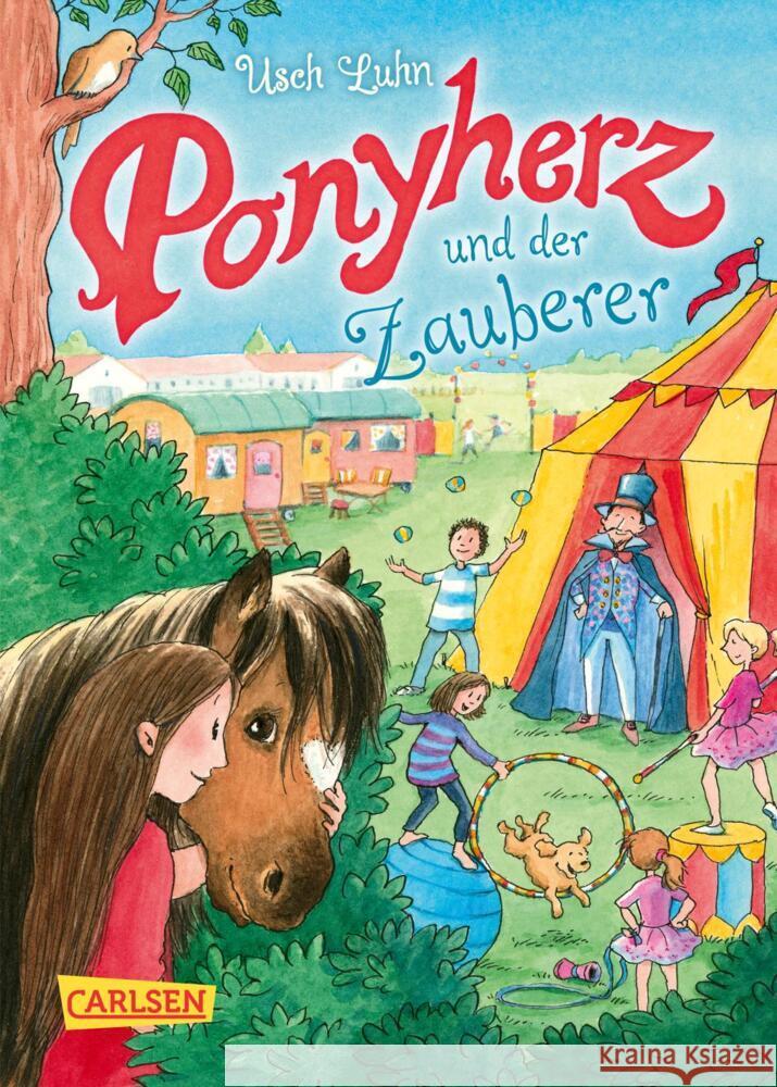 Ponyherz 23: Ponyherz und der Zauberer Luhn, Usch 9783551653246 Carlsen - książka
