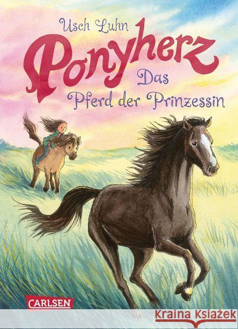 Ponyherz - Das Pferd der Prinzessin Luhn, Usch 9783551652546 Carlsen - książka