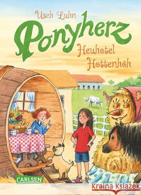 Ponyherz - Heuhotel Hottenhöh Luhn, Usch 9783551652584 Carlsen - książka