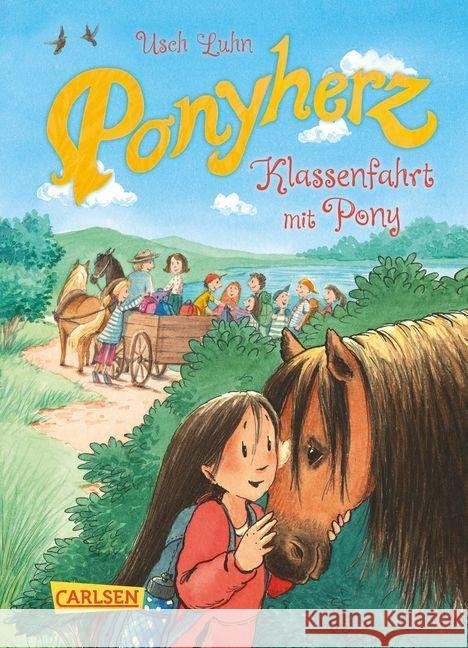 Ponyherz - Klassenfahrt mit Pony Luhn, Usch 9783551652591 Carlsen - książka