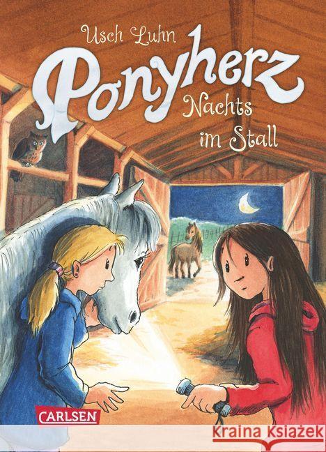 Ponyherz - Nachts im Stall Luhn, Usch 9783551652560 Carlsen - książka