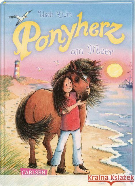 Ponyherz am Meer Luhn, Usch 9783551652935 Carlsen - książka