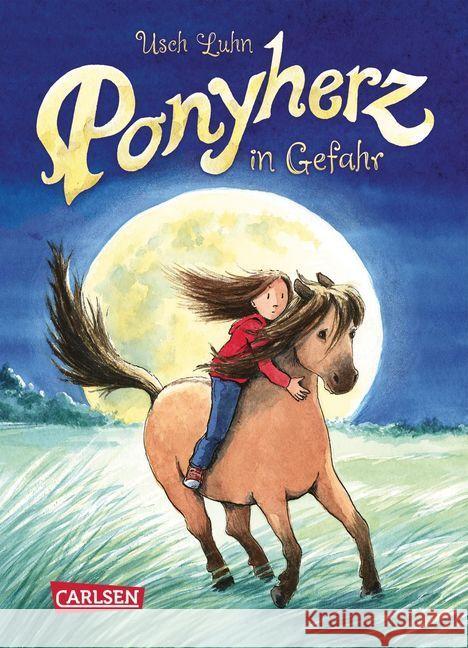 Ponyherz in Gefahr Luhn, Usch 9783551652522 Carlsen - książka
