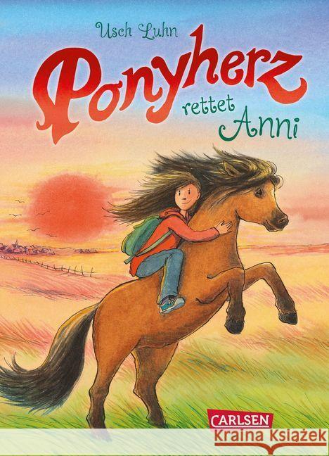 Ponyherz rettet Anni Luhn, Usch 9783551652607 Carlsen - książka