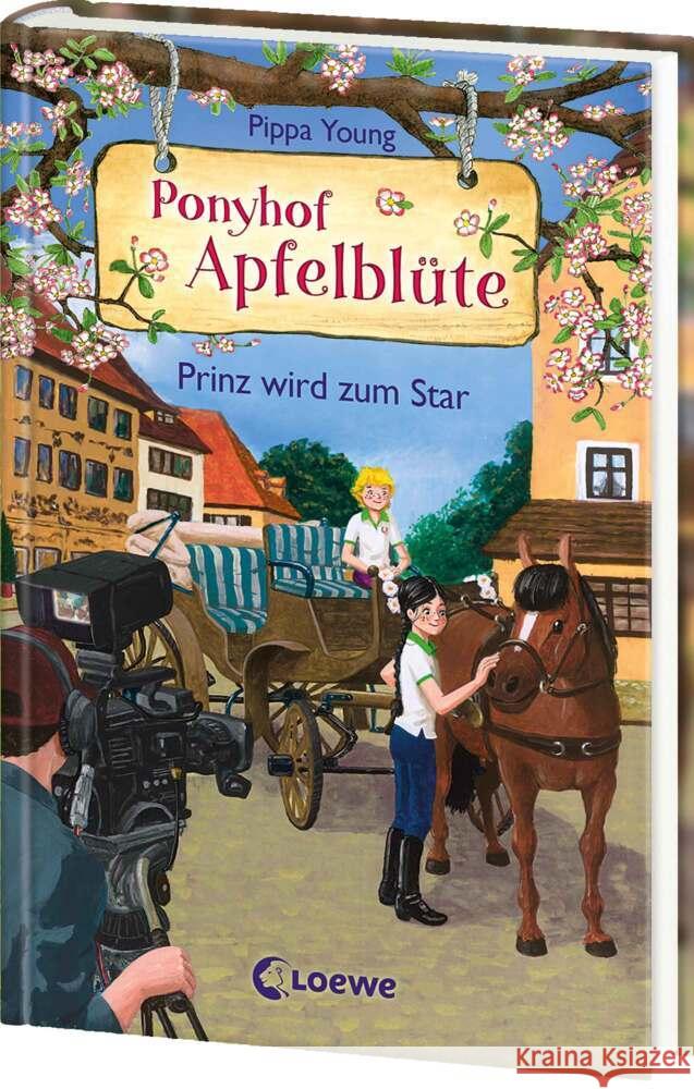 Ponyhof Apfelblüte (Band 25) - Prinz wird zum Star Young, Pippa 9783743221406 Loewe Verlag - książka