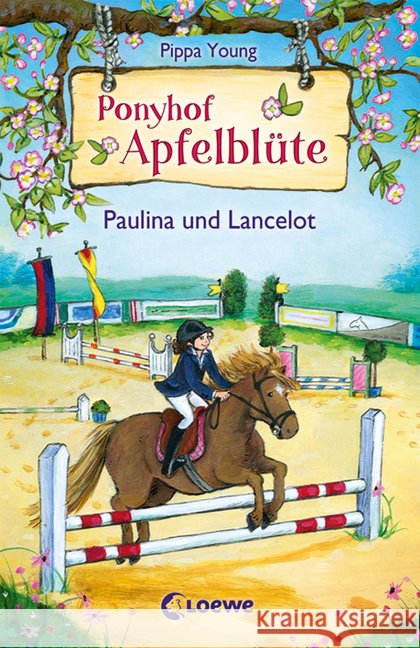 Ponyhof Apfelblüte - Paulina und Lancelot Young, Pippa 9783785578834 Loewe Verlag - książka