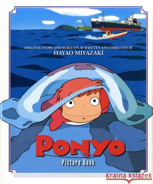 Ponyo Picture Book Hayao Miyazaki 9781421530659 Viz Media - książka