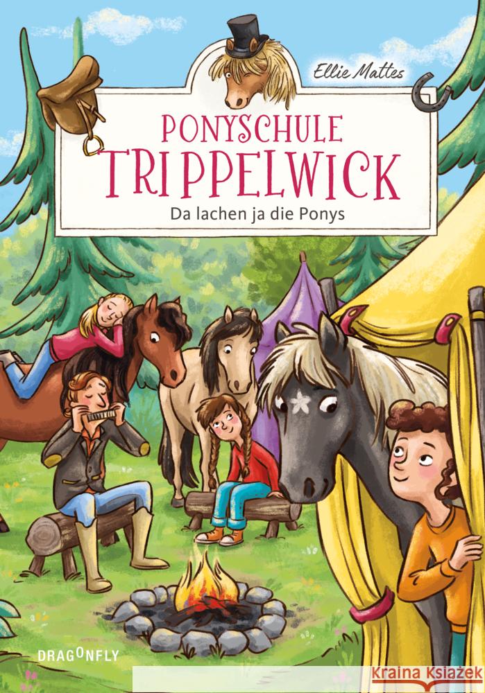 Ponyschule Trippelwick - Da lachen ja die Ponys Mattes, Ellie 9783748800798 Dragonfly - książka