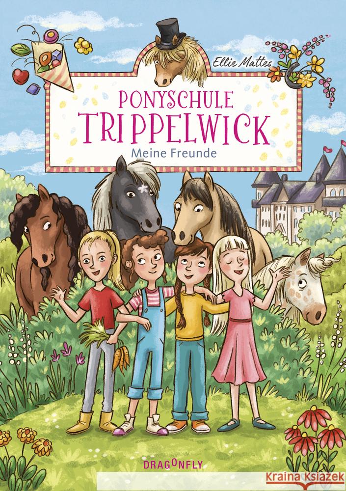 Ponyschule Trippelwick - Meine Freunde Mattes, Ellie 9783748800699 Dragonfly - książka