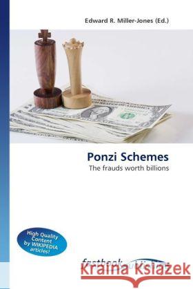 Ponzi Schemes Miller-Jones, Edward R. 9786130111328 FastBook Publishing - książka