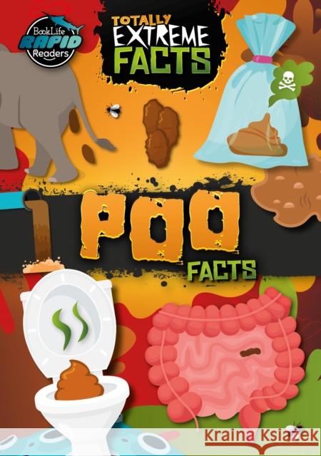Poo Facts Noah (Booklife Publishing Ltd) Leatherland 9781805056898 BookLife Publishing - książka