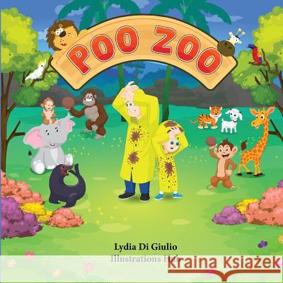 Poo Zoo Lydia D 9780994382344 Flying Desk - książka