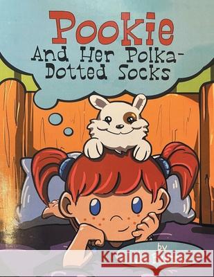 Pookie And Her Polka-Dotted Socks Jo Burns 9781647538217 Urlink Print & Media, LLC - książka