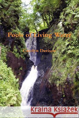 Pools of Living Water Carolyn Davison 9780956157317 Carolyn Davison - książka
