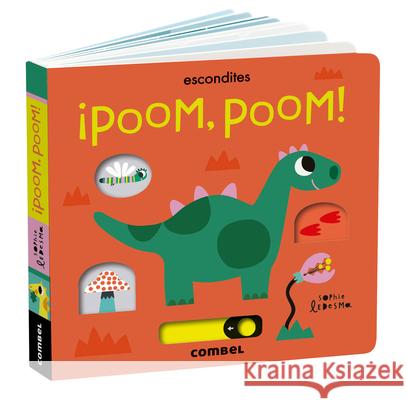 ¡Poom, Poom! Escondites Otter, Isabel 9788491016335 Combel Ediciones Editorial Esin, S.A. - książka