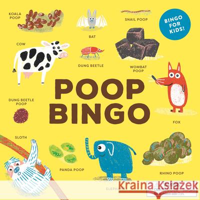 Poop Bingo Aidan Onn 9781786277473 Laurence King - książka