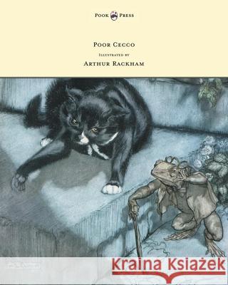 Poor Cecco - Illustrated by Arthur Rackham Magery Williams Bianco Arthur Rackham 9781447477952 Pook Press - książka